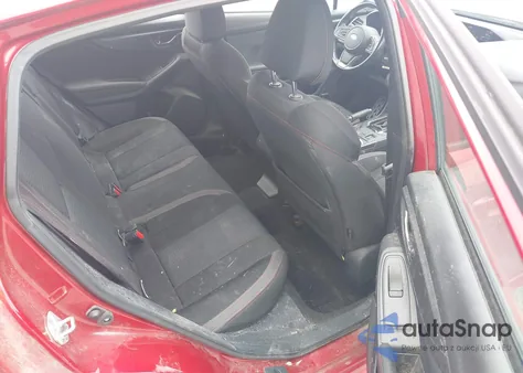 2018 Subaru Impreza 2.0I Sport из США, поврежденный, VIN 4S3GTAL63J3742517